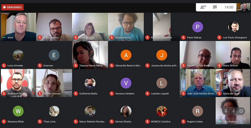 Portal de Not�cias PJF | Futuro secret�rio de Turismo se apresenta a entidades e inicia planejamento para o setor | PREFEITA - 12/1/2021