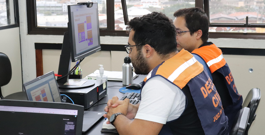 Portal de Not�cias PJF | Pesquisa da Defesa Civil de Juiz de Fora ser� apresentada em simp�sio sobre seguran�a h�drica | DEFESA CIVIL - 12/4/2023