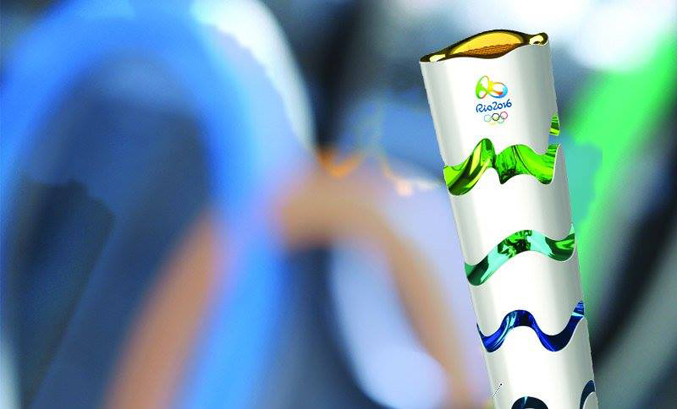 Portal de Notcias PJF | A cem dias dos Jogos, Rio 2016 recebe a Tocha Olmpica na Grcia | SEL - 28/4/2016
