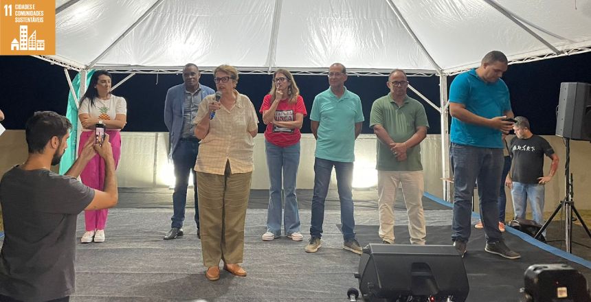 Portal de Not�cias PJF | Prefeita Margarida Salom�o inaugura primeira etapa das obras de drenagem no Bairro Industrial | PREFEITA - 12/4/2024