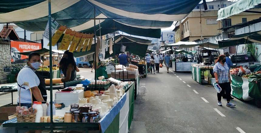 Portal de Not�cias PJF | Feiras livres passam por mudan�as a partir desta quarta, 12, em raz�o de altera��es na faixa vermelha | SEAPA - 12/5/2021