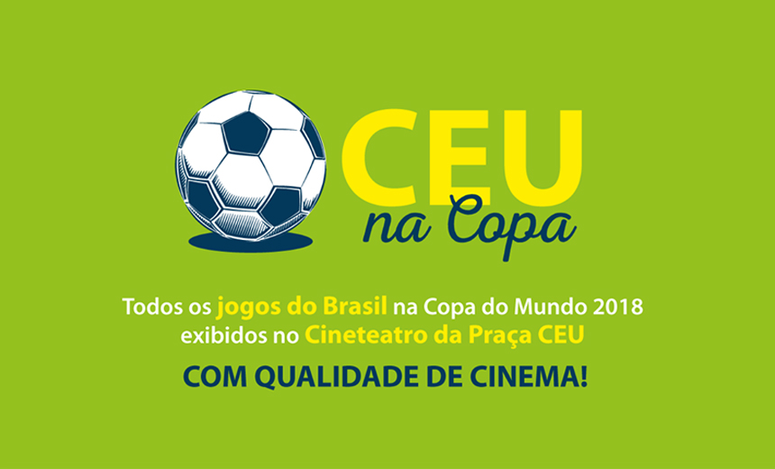 Portal de Notcias PJF | CEU/Zona Norte exibe jogos da seleo brasileira durante a Copa do Mundo                  | FUNALFA - 12/6/2018