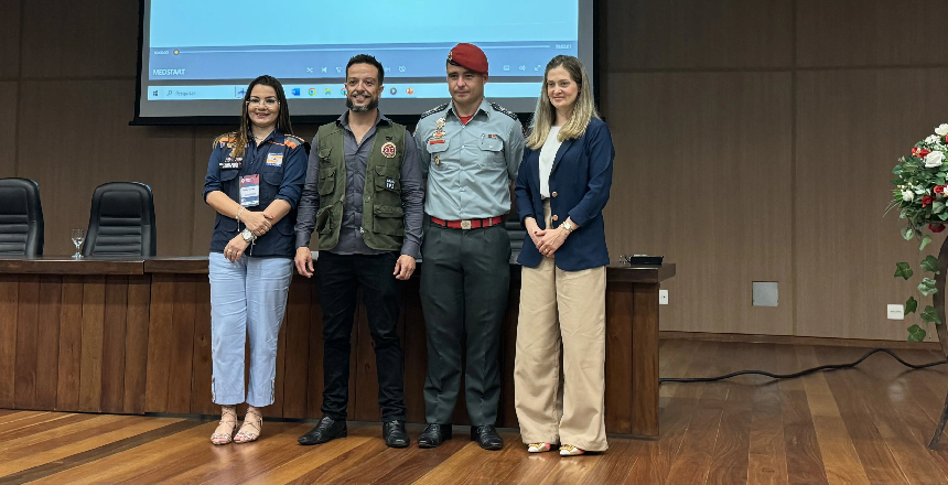 Portal de Not�cias PJF | Defesa Civil participa de Congresso de Trauma e Emerg�ncia na UFJF | DEFESA CIVIL - 12/11/2024