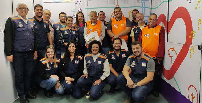 Portal de Not�cias PJF | Defesa Civil disponibiliza capacita��o gratuita para volunt�rios | DEFESA CIVIL - 12/12/2022