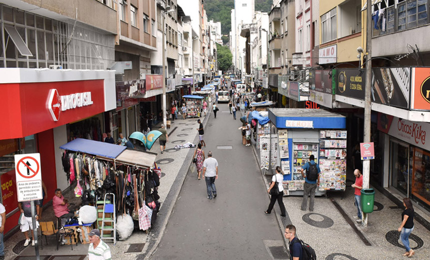 Portal de Not�cias PJF | Prefeitura implanta projeto Ruas Completas na Marechal Deodoro | SETTRA - 13/3/2019