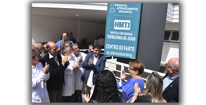 Portal de Not�cias PJF | PJF inaugura novo endere�o do Pronto Atendimento Infantil | PREFEITA - 13/4/2023