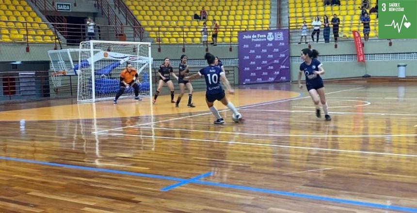 Portal de Not�cias PJF | PJF divulga o 10� boletim da Copa Prefeitura de Futsal | SEL - 22/5/2024