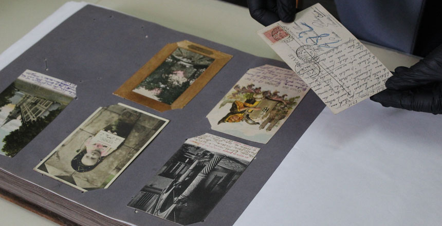 Portal de Notcias PJF | Projeto A Pea da Semana apresenta  coleo de cartes postais do Museu  | MUSEU MARIANO PROCPIO - 13/7/2020