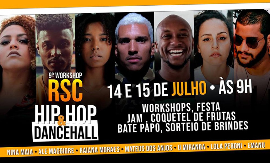 Portal de Notcias PJF | Museu Ferrovirio sedia workshop de hip-hop e dancehall neste fim de semana  | FUNALFA - 13/7/2018