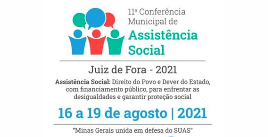 Portal de Notcias PJF | Conferncia debate financiamento pblico para enfrentar desigualdades e garantir proteo social | SAS - 13/8/2021