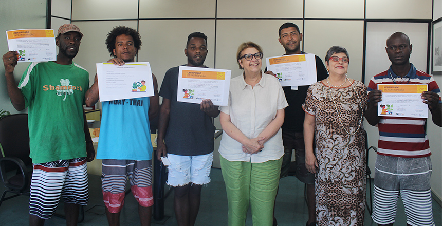 Portal de Not�cias PJF | PJF lan�a �Boniteza Pop� e promove inser��o no mercado de trabalho para pessoas em situa��o de rua | PREFEITURA - 13/10/2022