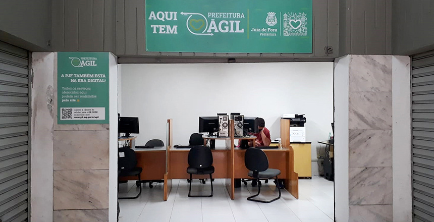 Portal de Not�cias PJF | Novo posto de atendimento do Prefeitura �gil � inaugurado no Santa Terezinha | STDA - 13/10/2021