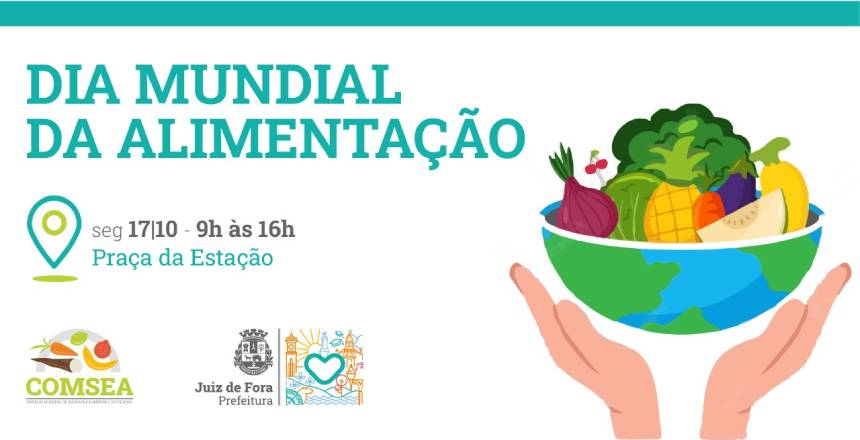 Portal de Not�cias PJF | PJF e Comsea/JF promovem a��es em celebra��o ao Dia Mundial da Alimenta��o | SEAPA - 13/10/2022