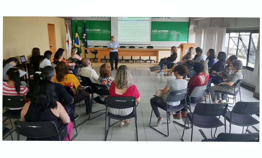 Portal de Notcias PJF | SDS realiza encontro sobre educao em sade e assistncia social | SDS - 13/11/2019