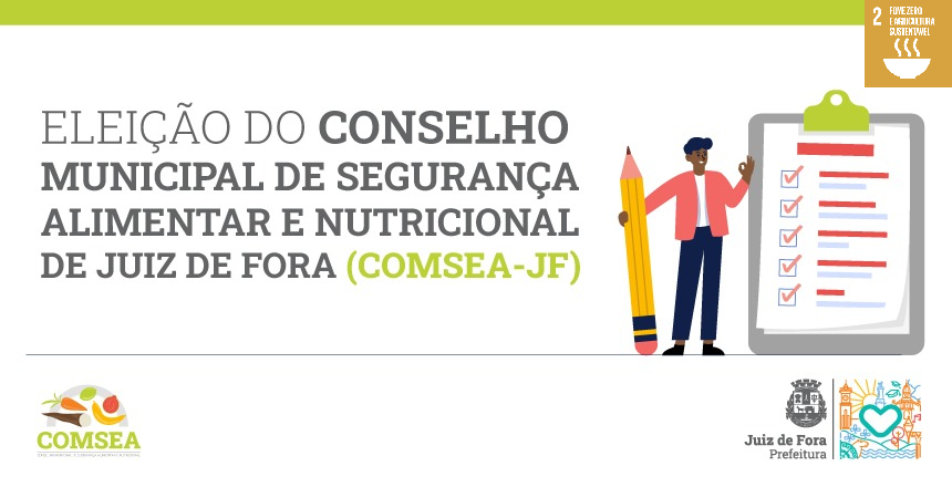 Portal de Not�cias PJF | Inscri��es para composi��o do Comsea-JF seguem abertas at� sexta-feira, 17 | SEAPA - 13/11/2023