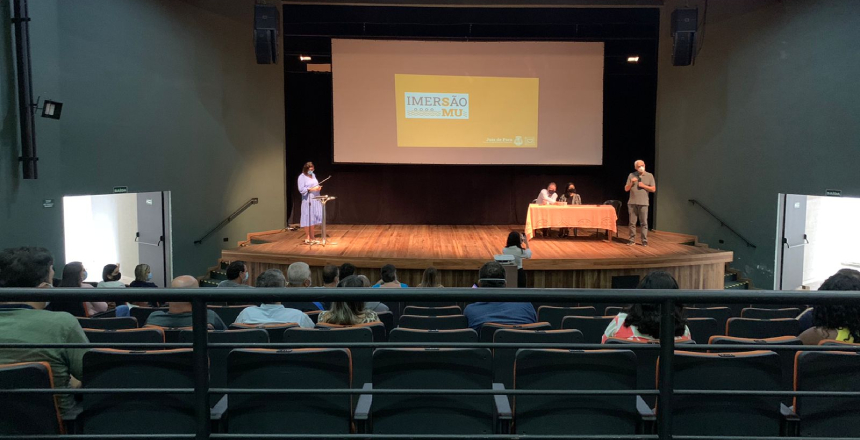 Portal de Not�cias PJF | SMU re�ne servidores para a primeira etapa da Imers�o SMU | SMU - 14/2/2022