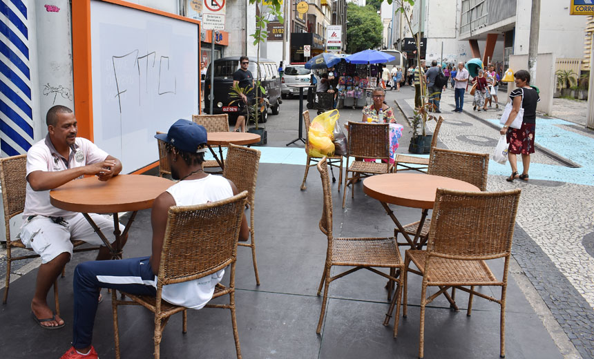 Portal de Not�cias PJF | Prefeitura mant�m projeto Ruas Completas na Marechal Deodoro | SETTRA - 15/4/2019