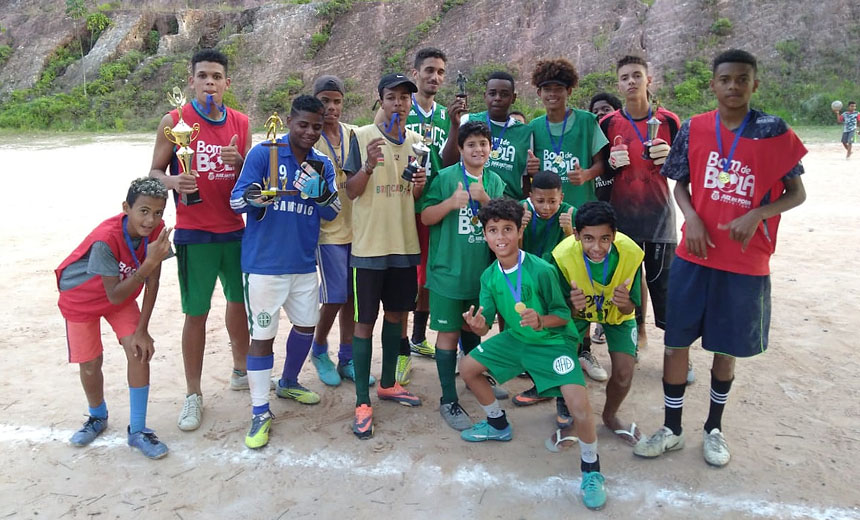 Portal de Notcias PJF | Torneios do Bom de Bola mobilizam dezenas de alunos | SEL - 14/6/2019