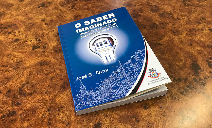 Portal de Notcias PJF | Escolas municipais recebem exemplares do livro O Saber Imaginado | SE - 14/9/2018