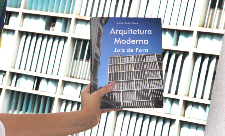 Portal de Notcias PJF | Novo livro de Antnio Carlos Duarte enfoca arquitetura moderna em JF | FUNALFA - 14/11/2017