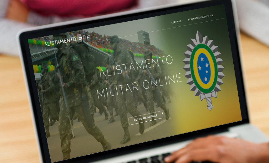 Portal de Notcias PJF | Alistamento militar obrigatrio - Jovens podem utilizar internet para cumprir seu dever | SG - 15/1/2018