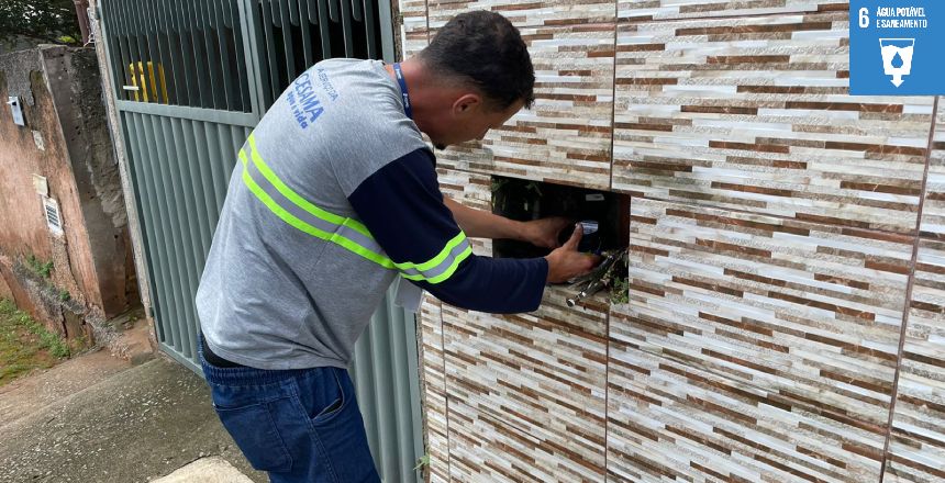 Portal de Not�cias PJF | Cesama divulga calend�rio de substitui��o de hidr�metros at� 21 de fevereiro | CESAMA - 2/2/2026