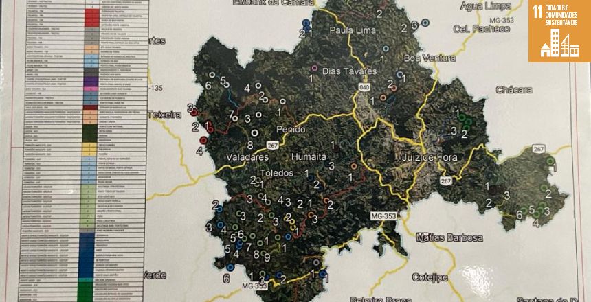 Portal de Not�cias PJF | Mapeamento da PJF agiliza atendimentos emergenciais na Zona Rural | SG - 15/1/2024