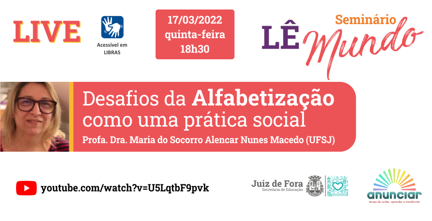 Portal de Not�cias PJF | SE realiza a��o formativa destinada aos profissionais do Magist�rio Municipal | SE - 15/3/2022