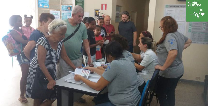 Portal de Not�cias PJF | Mais de 12 mil doses s�o aplicadas no Dia D de Vacina��o contra a Gripe | SS - 15/4/2024
