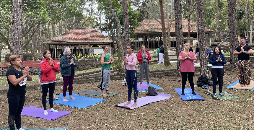 Portal de Not�cias PJF | Segunda edi��o do m�s de setembro do Yoga no Parque acontece neste domingo, 18 | SEL - 15/9/2022