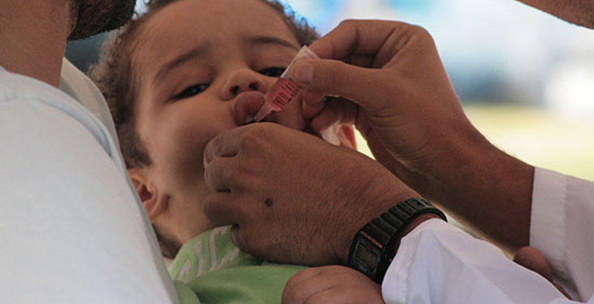 Portal de Notícias PJF | Campanha de vacinação contra poliomielite é prorrogada | SS - 3/11/2020