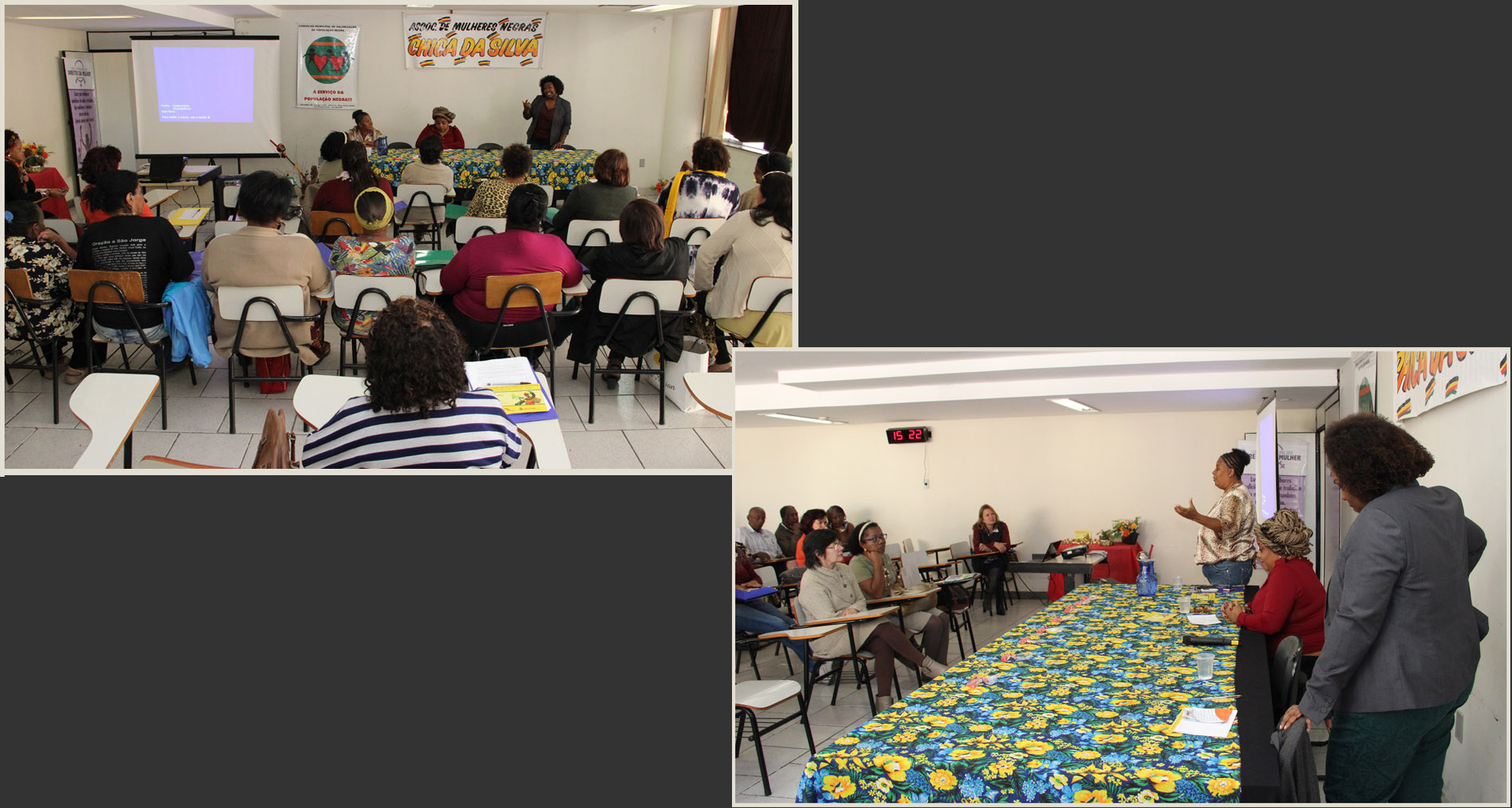 Portal de Not�cias PJF | Conselhos se unem por direitos das mulheres negras | SG - 24/7/2014