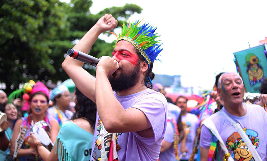 Portal de Notcias PJF | Carnaval 2018 mobiliza cerca de 70 mil pessoas em JF    | FUNALFA - 16/2/2018