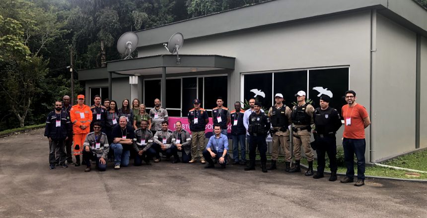 Portal de Not�cias PJF | Simulado de emerg�ncia de barragens em Monte Verde t�m boa ades�o da popula��o | DEFESA CIVIL - 16/4/2024