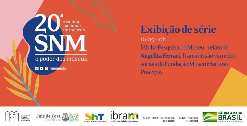 Portal de Not�cias PJF | Webs�rie destaca pesquisadores que investigam o acervo do Museu Mariano Proc�pio | MUSEU MARIANO PROC�PIO - 16/5/2022