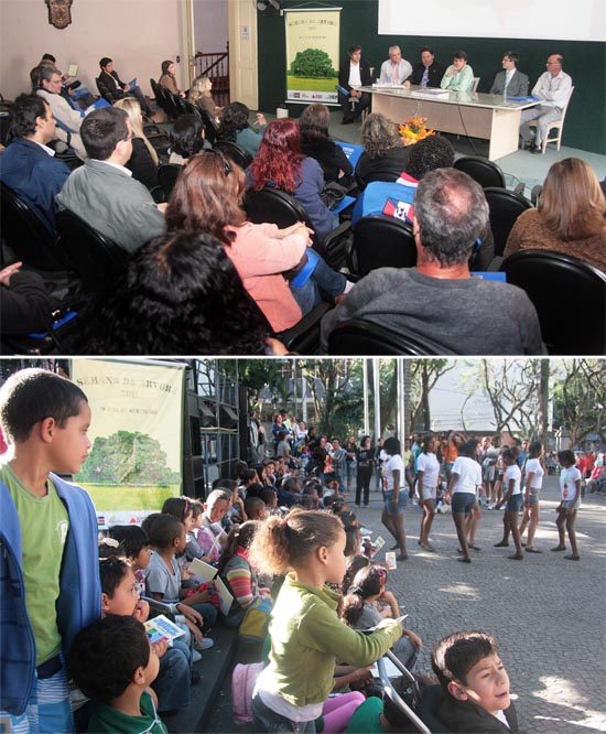 Portal de Not�cias PJF | Agenda JF abre Semana da �rvore com foco na conscientiza��o ambiental | SMA - 19/9/2011