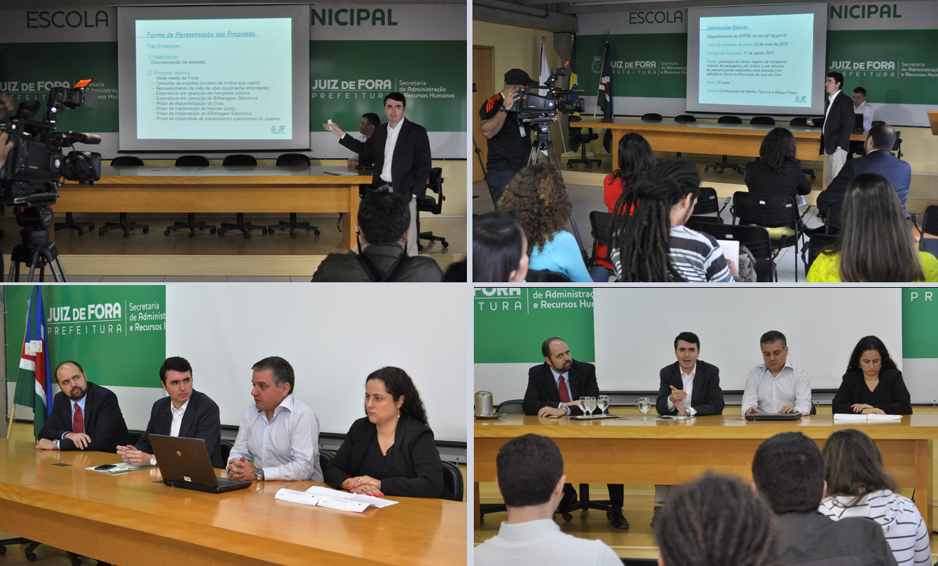 Portal de Not�cias PJF | Prefeitura inicia primeira licita��o de transporte p�blico da hist�ria da cidade | SETTRA - 22/5/2015