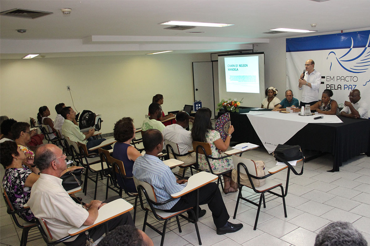 Portal de Not�cias PJF | Conselho Municipal para Valoriza��o da Popula��o Negra empossa nova diretoria | SG - 13/1/2014