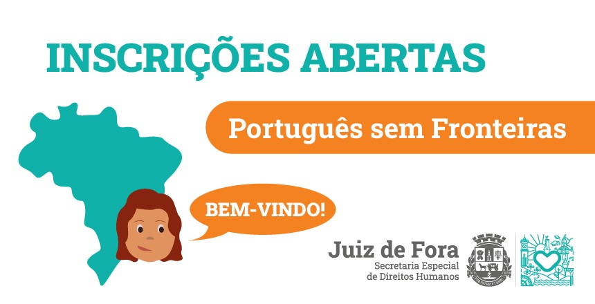Portal de Notcias PJF | PJF lana curso gratuito de portugus para migrantes | SEDH - 17/3/2022