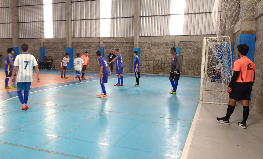 Portal de Notcias PJF | Copa Prefeitura Bahamas de Futsal - SEL divulga boletim da dcima semana de jogos | SEL - 17/5/2019