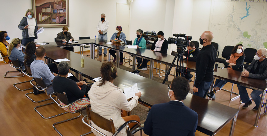 Portal de Not�cias PJF | Grupo de Trabalho � criado para elabora��o de propostas sobre direitos da popula��o LGBTQI+ | SEDH - 17/5/2021