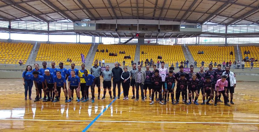 Portal de Not�cias PJF | Gin�sio Municipal � inaugurado com maratona de jogos no fim de semana | SEL - 17/7/2023