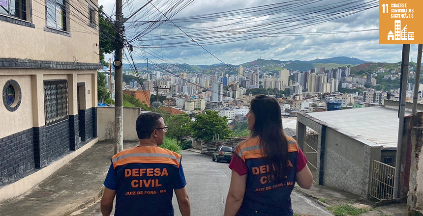 Portal de Not�cias PJF | Defesa Civil finaliza vistorias preventivas nas unidades de sa�de de Juiz de Fora | DEFESA CIVIL - 17/8/2023