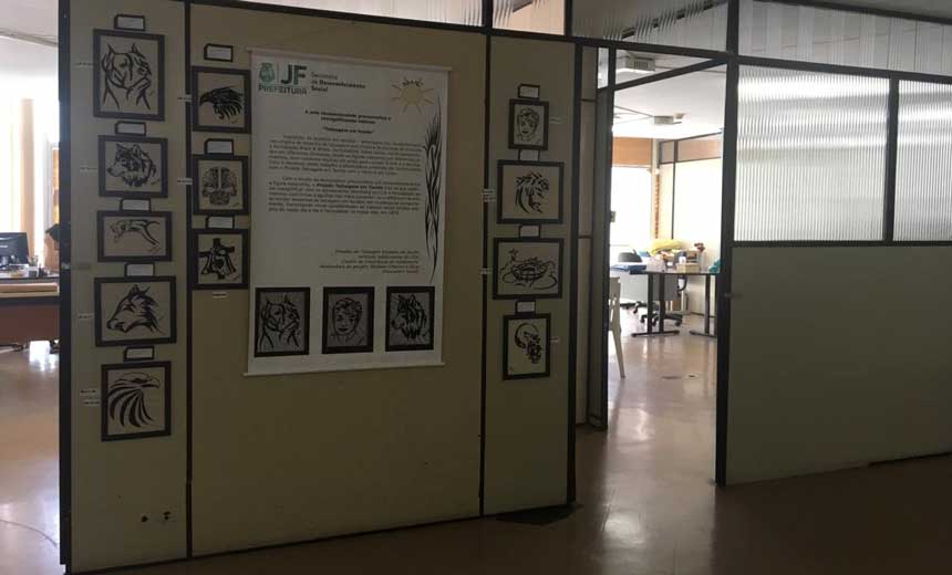 Portal de Notcias PJF | SDS expe produo artstica dos educandos do Centro de Convivncia do Adolescente | SDS - 17/10/2019