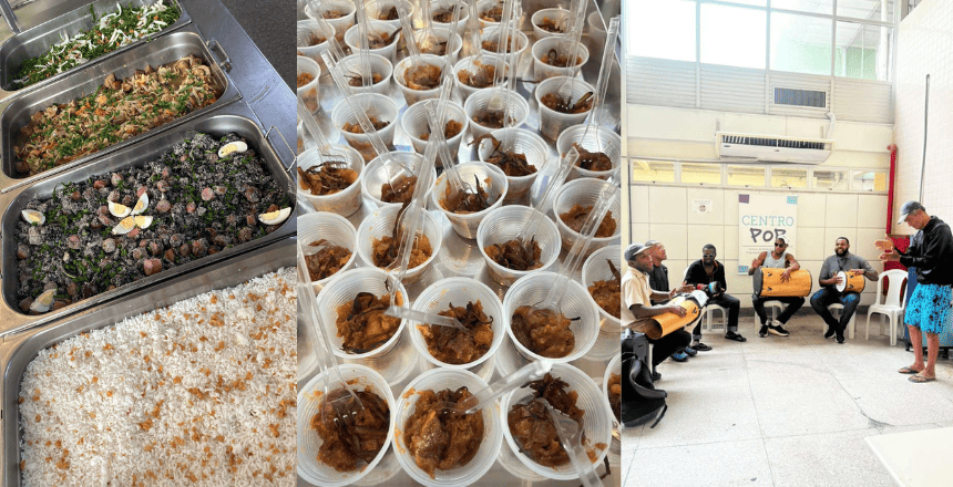 Portal de Not�cias PJF | Feij�o tropeiro, sobremesa premiada e pagode marcam Dia Mundial da Alimenta��o no Restaurante Popular | SDA - 17/10/2025