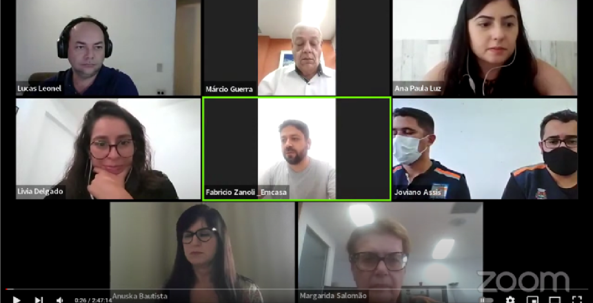 Portal de Not�cias PJF | Emcasa inaugura implementa��o da Assist�ncia T�cnica de Habita��o de Interesse Social | EMCASA - 17/12/2021