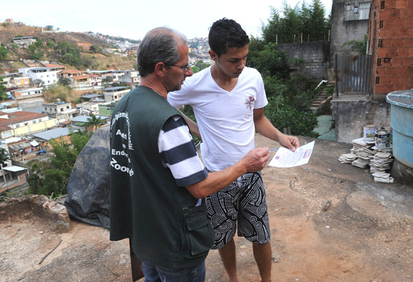 Portal de Not�cias PJF | PJF intensifica �Batalhas Regionais� de combate � dengue na Regi�o Nordeste neste s�bado  | SS - 27/1/2012