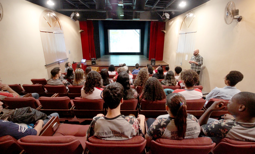 Portal de Notcias PJF | Cineclubinho: Museu Ferrovirio promove exibies gratuitas de filmes | FUNALFA - 18/1/2019