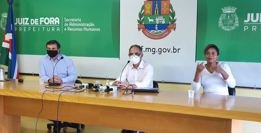 Portal de Not�cias PJF | Juiz de Fora adere ao programa �Minas Consciente� e altera decreto municipal | PREFEITO - 18/5/2020