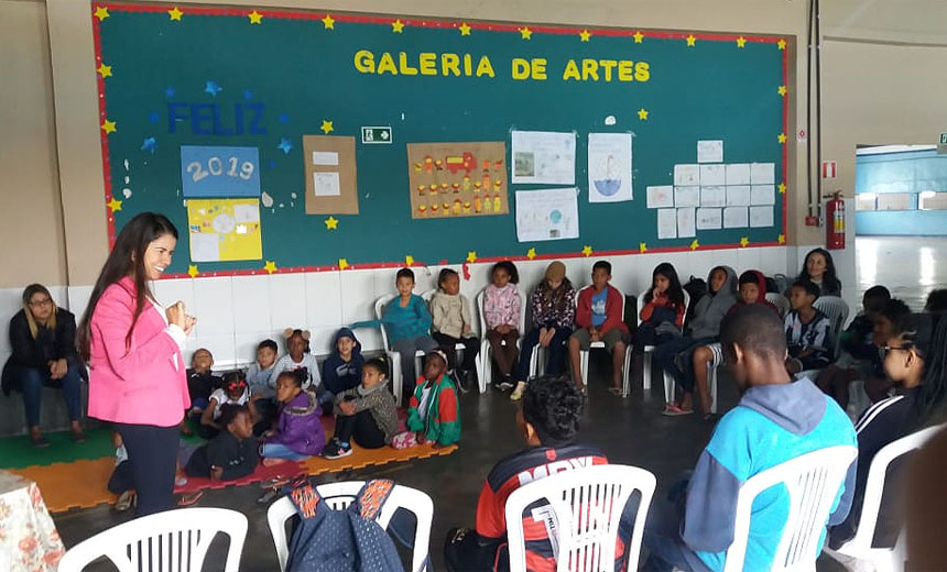 Portal de Notcias PJF | SDS realiza roda de conversa com o tema trabalho infantil | SDS - 18/6/2019